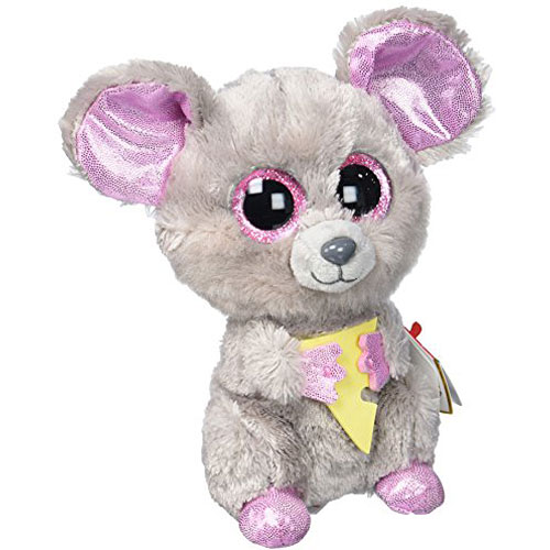 Beanie Boo Squeaker the Mouse Small - Stevensons Toys