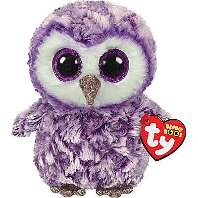 Beanie Boos - Moonlight Purple Owl (6 inch)
