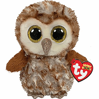 Beanie Boos - Percy Brown Tipped Barn Owl (6 inch)