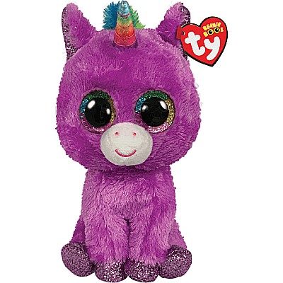Beanie Boos - Rosette Purple Unicorn (6 inch)