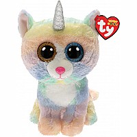 Beanie Boos - Heather Cat with Horn (13 inch)