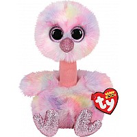 Beanie Boos - Avery Pink Pastel Ostrich (13 inch)