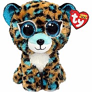 Ty Beanie Boo: Cobalt Blue Spotted Leopard