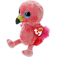 Beanie Boos - Gilda Pink Flamingo (6 inch)