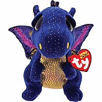 Beanie Boos - Saffire Blue Speckled Dragon (6 inch)