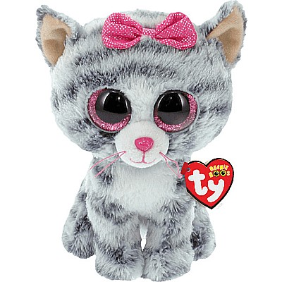 Benaie Boos - Kiki Grey Striped Cat (6 inch)