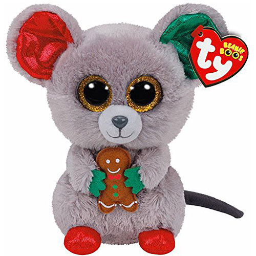 Beanie Boo Mac the Mouse - Stevensons Toys