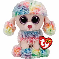 Beanie Boos - Rainbow Poodle (6 inch)