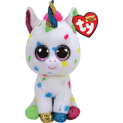 Beanie Boos - Harmonie Multicolour Unicorn (13 inch)