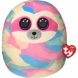 COOPER- sloth pastel squish 14"