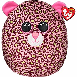 LAINEY- leopard pink squish 14" med
