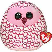 PINKY- owl pink squish 14