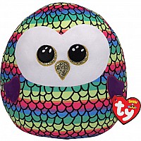 OWEN-owl rainbow squish 10