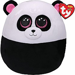 BAMBOO- panda squish 10" Greg