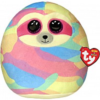 COOPER-sloth pastel squish 10"
