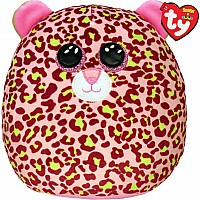 Lainey  Leopard Pink Squish 10" Reg