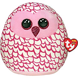 PINKY- owl pink squish 10" reg
