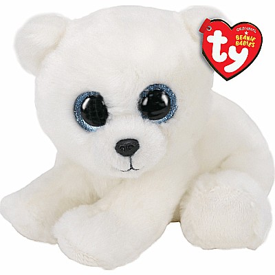 Beanie Babies - Ari Polar Bear (8 inch)