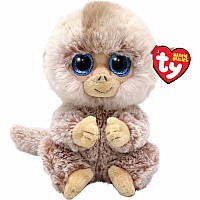 Ty Beanie Boos: Stubby, Tan Monkey