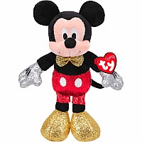 Mickey Mouse, Red Sparkle (assorted sizes)