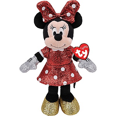 Minnie Mouse, Red Sparkle (assorted sizes)