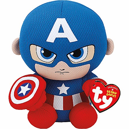 Marv  Captain America  Reg