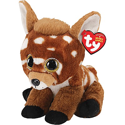 Beanie Babies - Buckley Brown and White Spotted Deer (8 inch)
