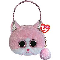 Ty Mini Purse: Fiona Cat