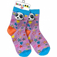 Bamboo Panda Socks
