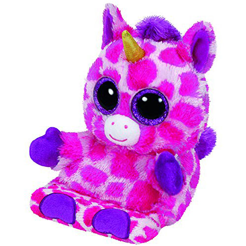 Ty Peek-a-boo Phone Holder With Screen Cleaner Bottom Jesse The Giraffe 5" 13cm for sale online 