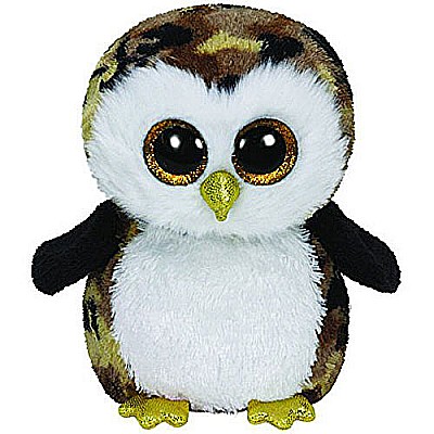 Ty Beanie Boos Owliver the Camo Owl Plush