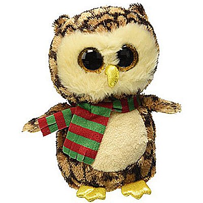 Ty Beanie Boo Wise the Owl - 6 inch