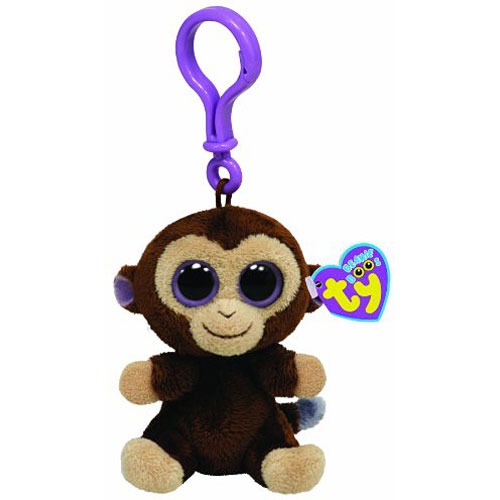 Ty Beanie Boos ~ COCONUT the Monkey 2011 Gen Tags 6 Inch MWMT 