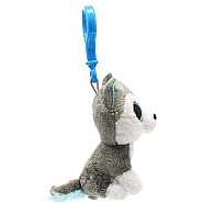 Ty Beanie Clip Slush Husky