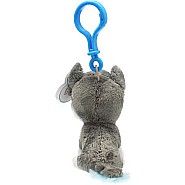 Ty Beanie Clip Slush Husky