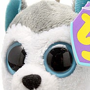 Ty Beanie Clip Slush Husky