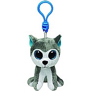 Ty Beanie Clip Slush Husky