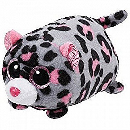 Ty Beanie Babies 42138 Teeny TYS Miles The Leopard for sale online 