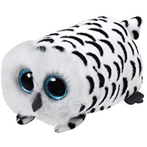 Ty Beanie Boos Teeny TYS 4inch Nellie The Owl Stackable Plush Stuffed Animal Toy for sale online 