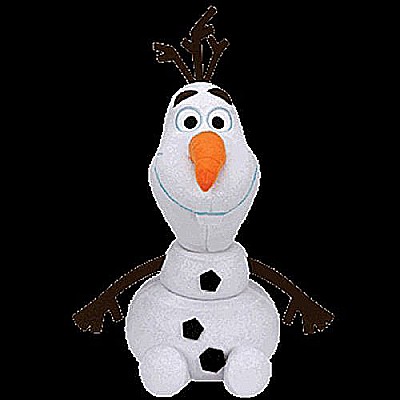 Ty Disney Frozen Olaf - Snowman Medium 13"