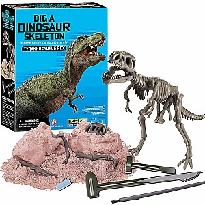 Kidzlabs - Dig A Dinosaur Skeleton - Tyrannosaurus Rex