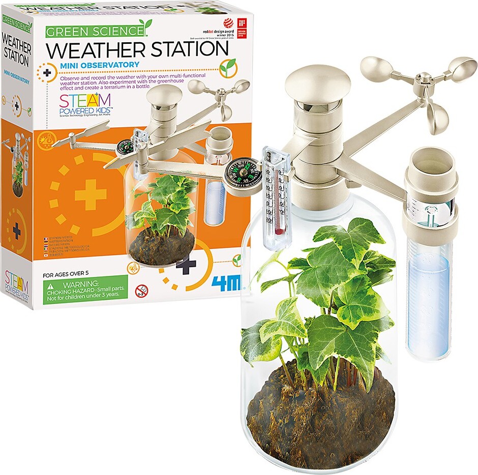 Green Science - Weather Station