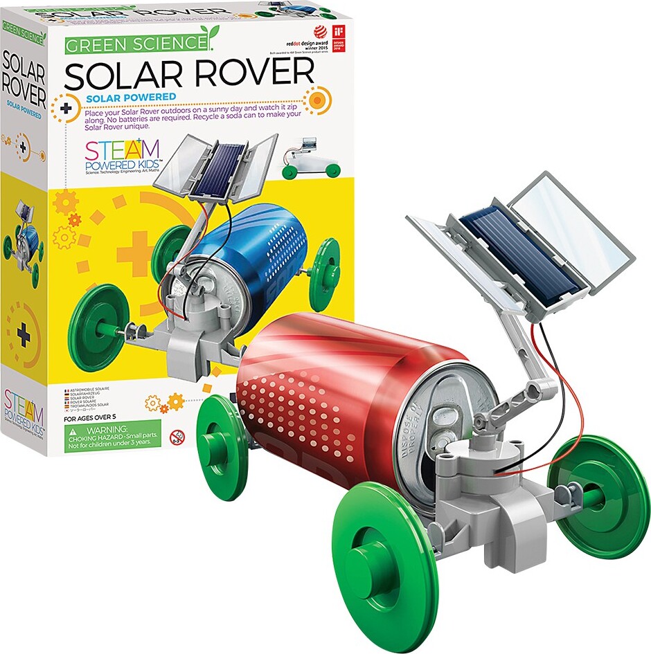 Green Science - Solar Rover