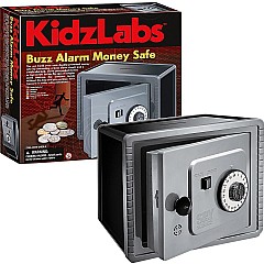 Kidzlabs - Buzz Alarm Money Safe