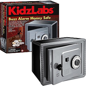 Kidzlabs - Buzz Alarm Money Safe