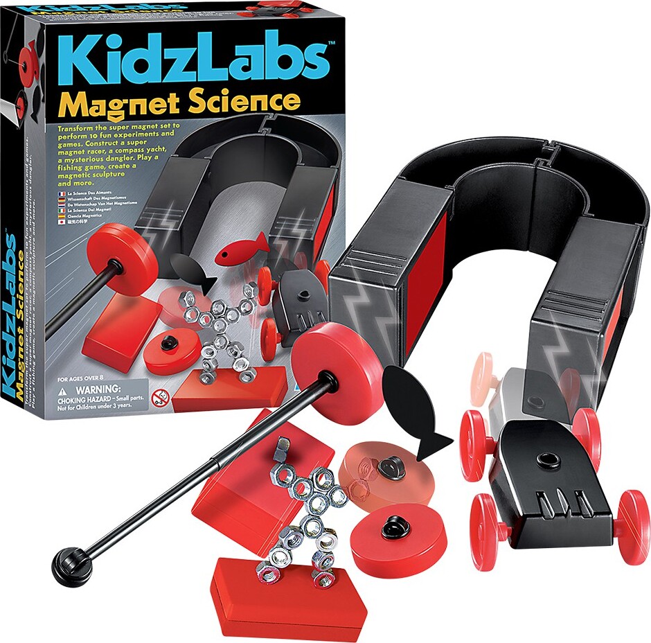 Kidzlabs - Magnet Science