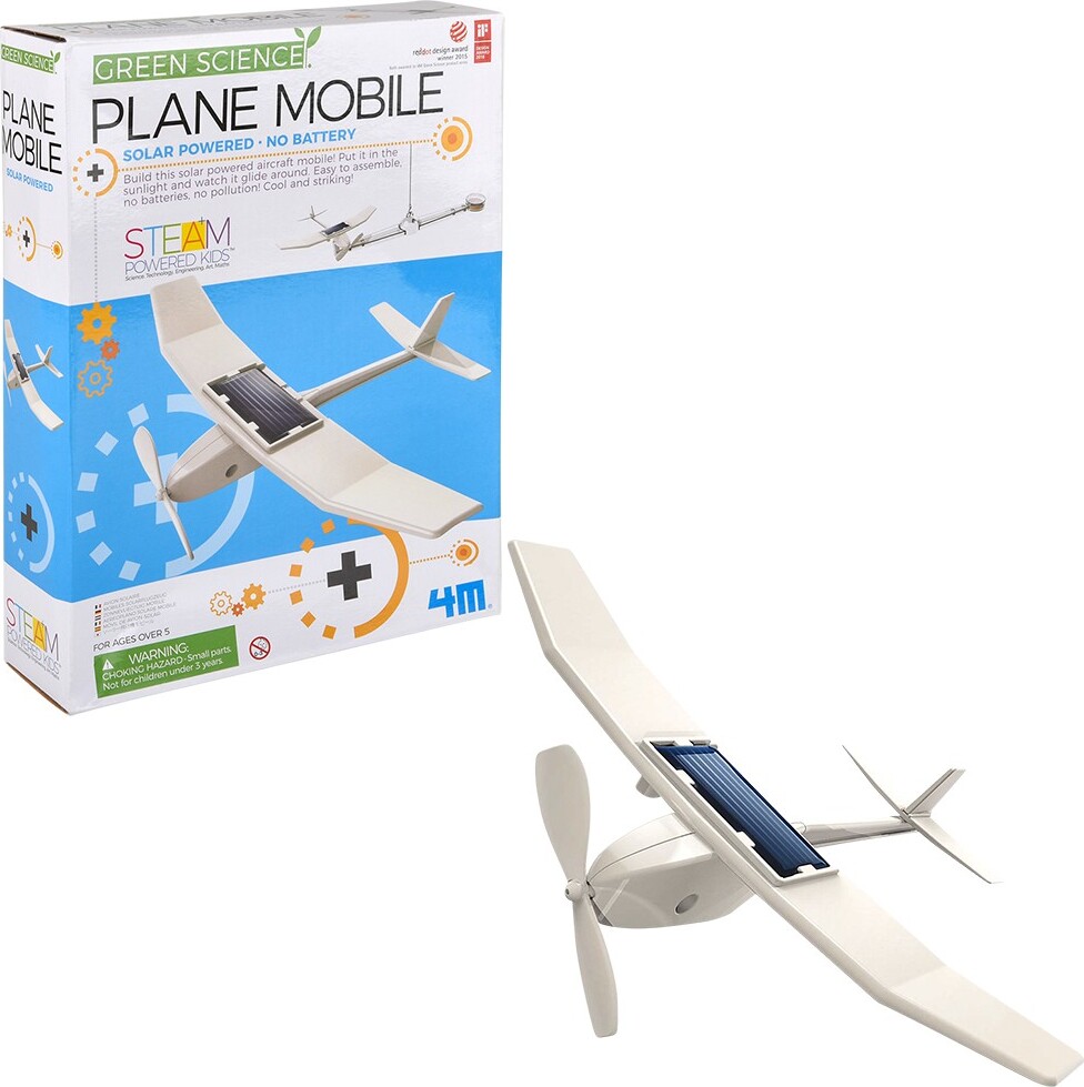 Green Science - Plane Mobile