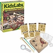 Kidzlabs - Creepy Crawly Digging Kit