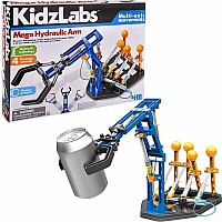 Kidzlabs - Mega Hydraulic Arm