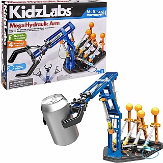 Kidzlabs - Mega Hydraulic Arm